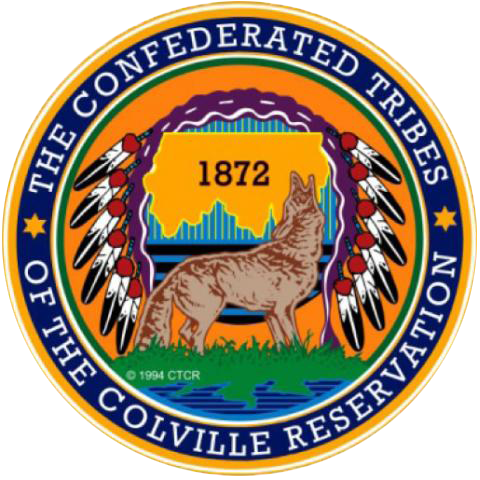 Colville tribal logo